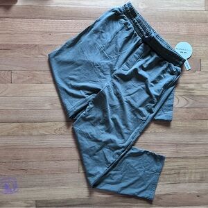 NWT Little Sleepies Olive brushed pajama pants